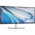 Dell - 34.1" IPS LED Curved 120Hz Monitor (USB, HDMI) - Black/Silver