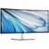Dell - 34.1" IPS LED Curved 120Hz Monitor (USB, HDMI) - Black/Silver