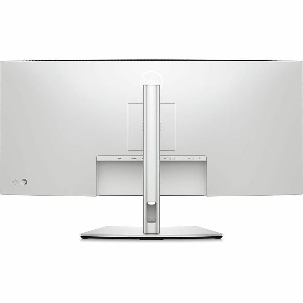 Dell - 34.1" IPS LED Curved 120Hz Monitor (USB, HDMI) - Black/Silver
