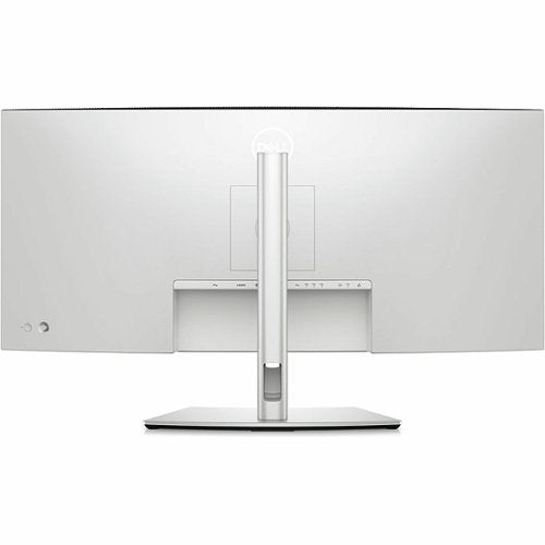 Dell - 34.1" IPS LED Curved 120Hz Monitor (USB, HDMI) - Black/Silver