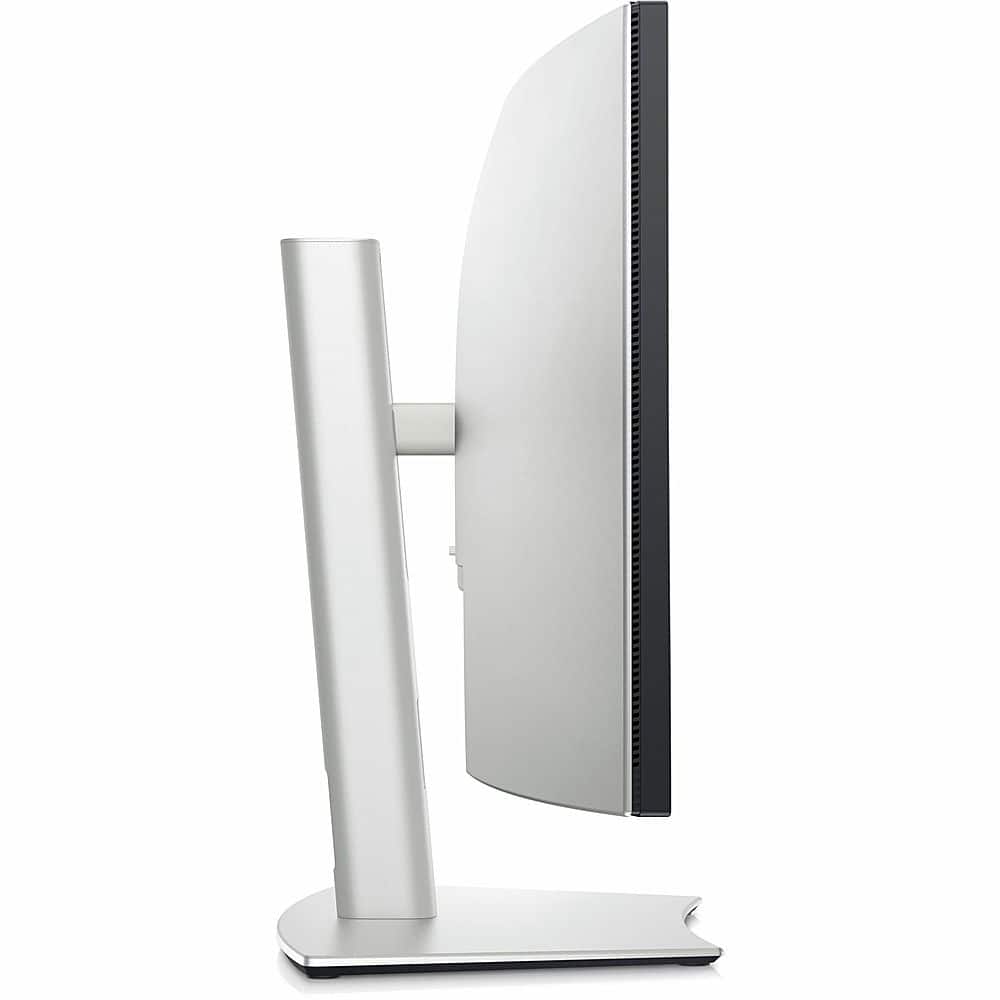 Dell - 34.1" IPS LED Curved 120Hz Monitor (USB, HDMI) - Black/Silver