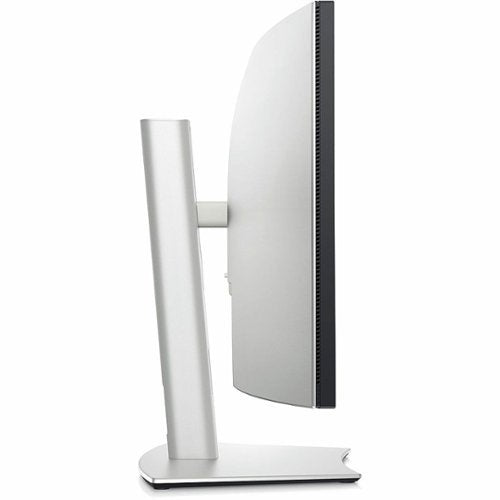 Dell - 34.1" IPS LED Curved 120Hz Monitor (USB, HDMI) - Black/Silver