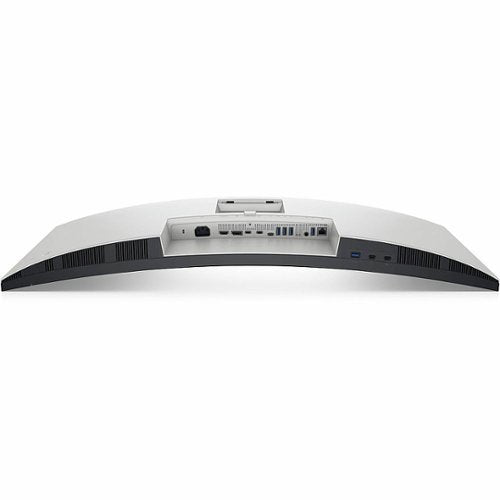 Dell - 34.1" IPS LED Curved 120Hz Monitor (USB, HDMI) - Black/Silver