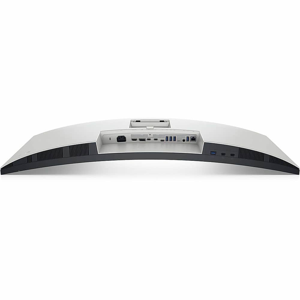 Dell - 34.1" IPS LED Curved 120Hz Monitor (USB, HDMI) - Black/Silver