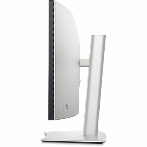 Dell - 34.1" IPS LED Curved 120Hz Monitor (USB, HDMI) - Black/Silver