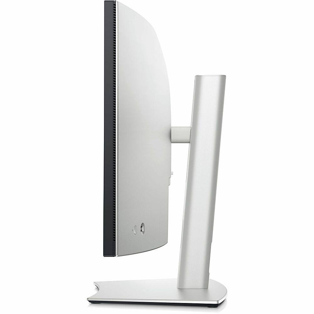 Dell - 34.1" IPS LED Curved 120Hz Monitor (USB, HDMI) - Black/Silver