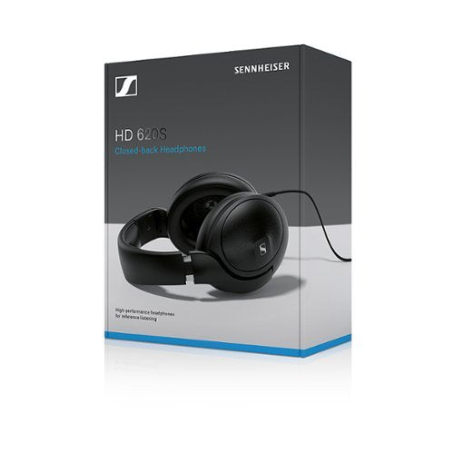 Sennheiser - HD 620S Headphones - Black