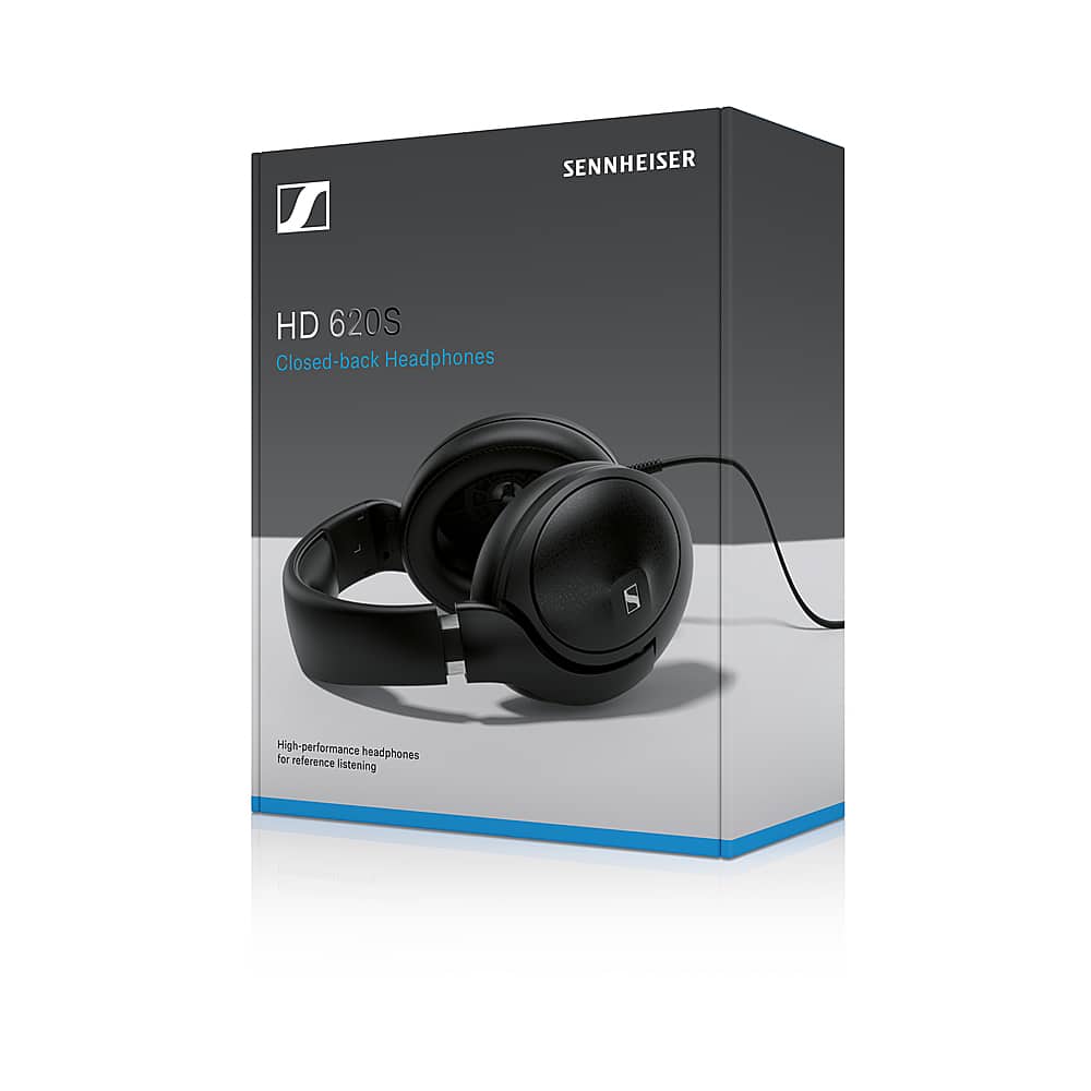 Sennheiser - HD 620S Headphones - Black