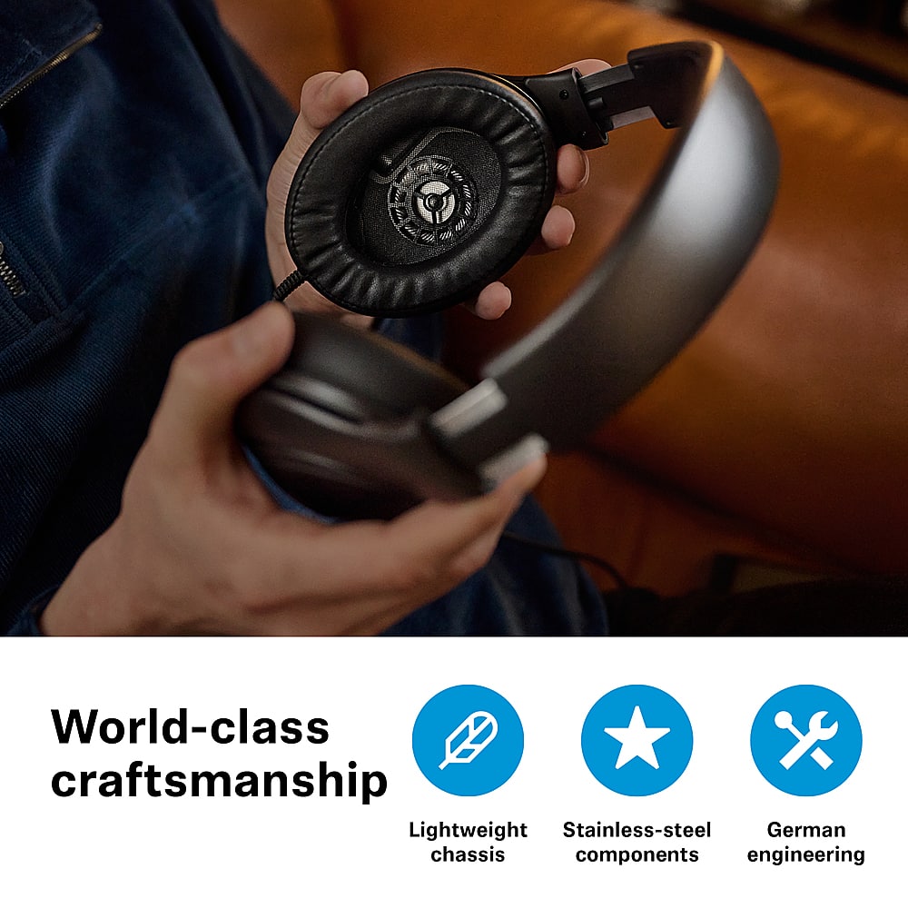 Sennheiser - HD 620S Headphones - Black