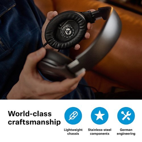 Sennheiser - HD 620S Headphones - Black