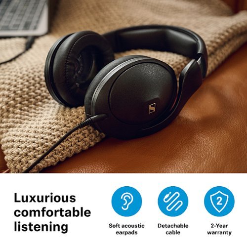 Sennheiser - HD 620S Headphones - Black