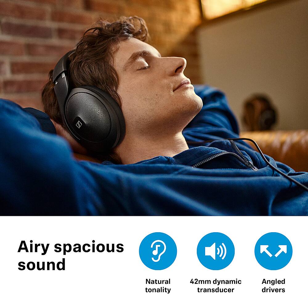 Sennheiser - HD 620S Headphones - Black