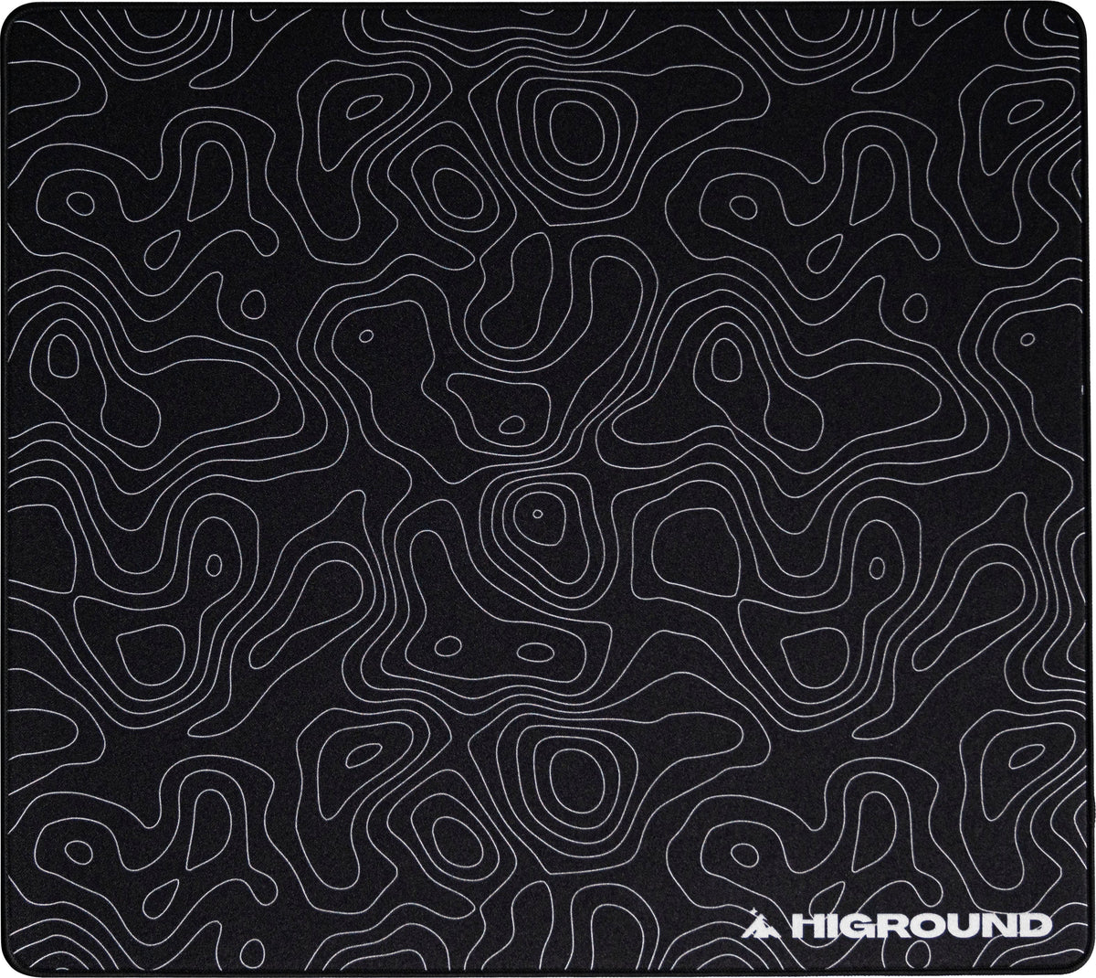 Higround - Gaming Mouse Pad Large - Black Ice