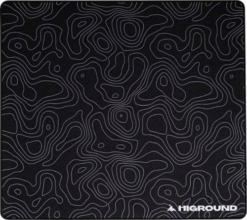 Higround - Gaming Mouse Pad Large - Black Ice