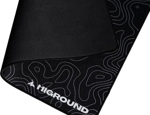 Higround - Gaming Mouse Pad Large - Black Ice