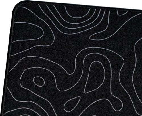 Higround - Gaming Mouse Pad Large - Black Ice