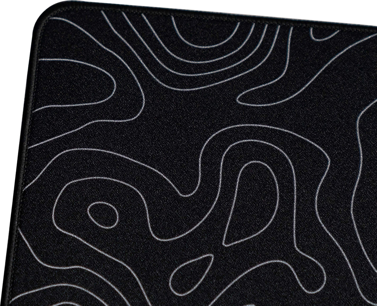 Higround - Gaming Mouse Pad Large - Black Ice