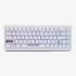 Higround - Summit 2.0 65 65% Wired Mechanical Lubed Dreamland Linear Switch Gaming Keyboard with RGB - Snow Stone