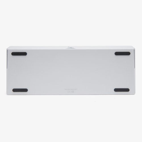 Higround - Summit 2.0 65 65% Wired Mechanical Lubed Dreamland Linear Switch Gaming Keyboard with RGB - Snow Stone