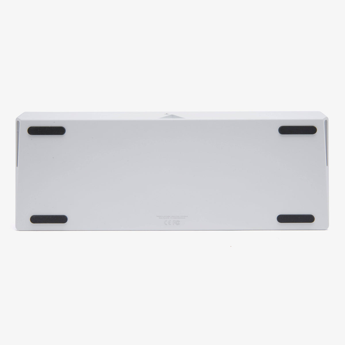 Higround - Summit 2.0 65 65% Wired Mechanical Lubed Dreamland Linear Switch Gaming Keyboard with RGB - Snow Stone
