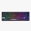 Higround - Performance 65 65% Wired Hall-Effect Linear Dynamic Actuation Switch Rapid Trigger Gaming Keyboard with RGB Lighting - Black Ice