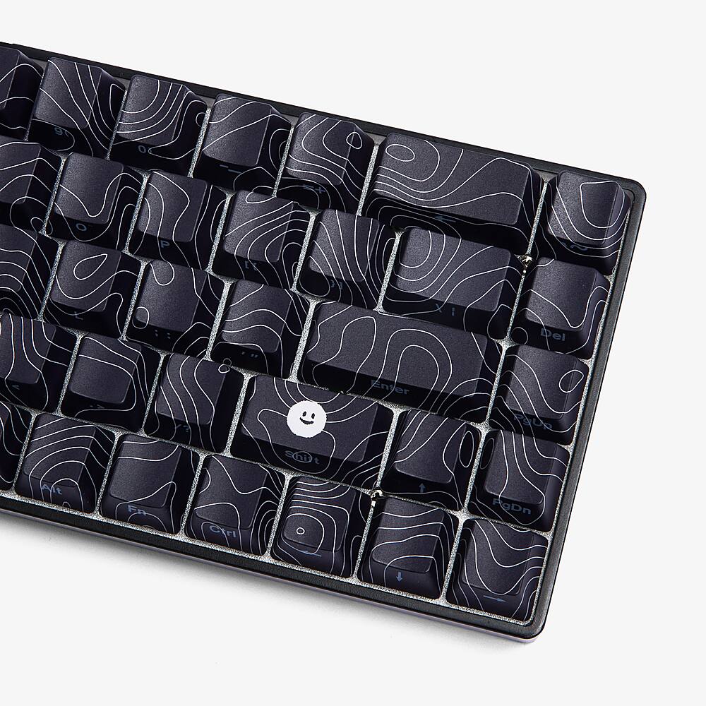 Higround - Performance 65 65% Wired Hall-Effect Linear Dynamic Actuation Switch Rapid Trigger Gaming Keyboard with RGB Lighting - Black Ice
