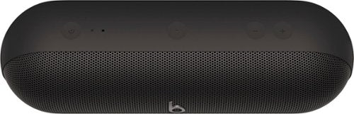 Beats - Pill Portable Wireless Bluetooth Speaker and Portable Charger - Matte Black
