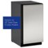 U-Line - Stainless Handleless Panel - Stainless Steel