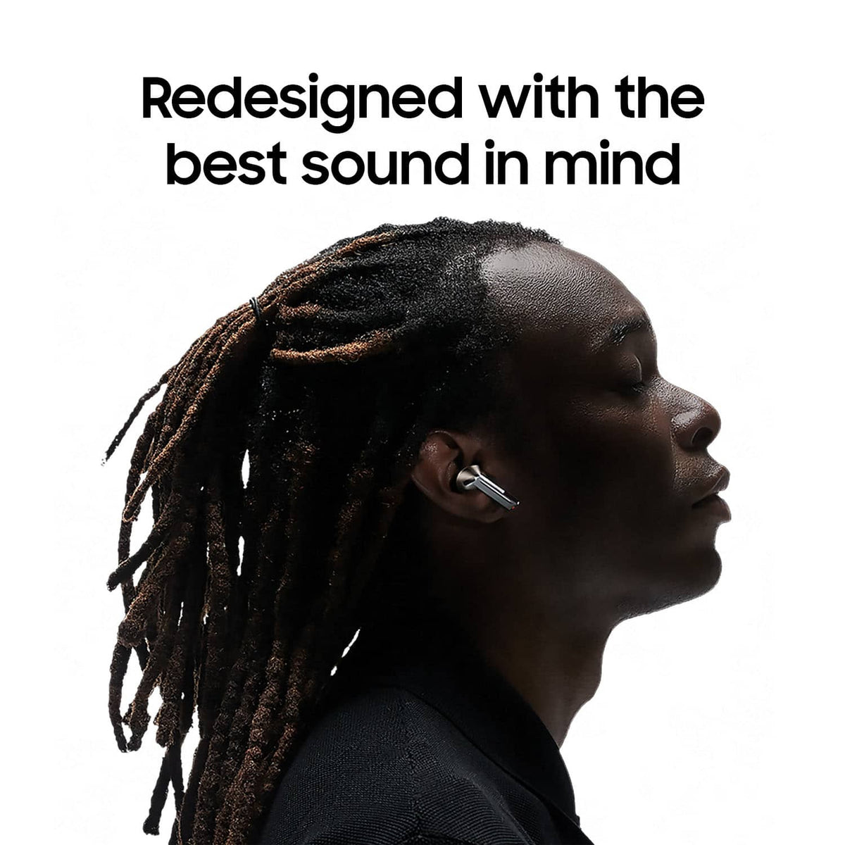 Samsung - Galaxy Buds3 Pro Wireless Earbud Headphones - White