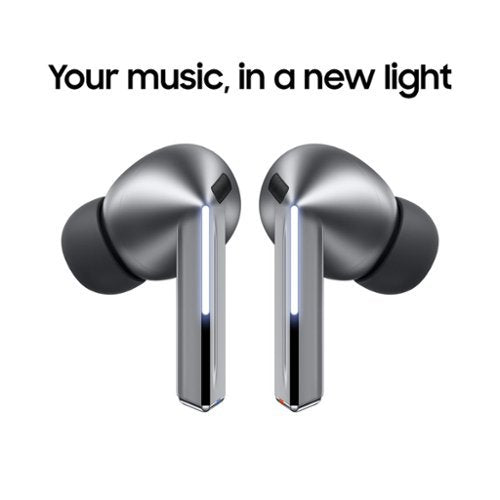 Samsung - Galaxy Buds3 Pro Wireless Earbud Headphones - White