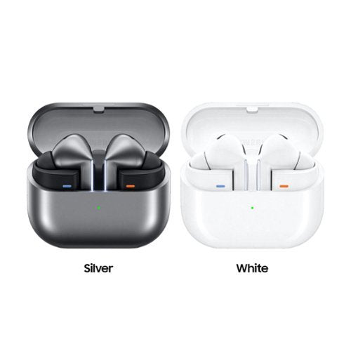 Samsung - Galaxy Buds3 Pro Wireless Earbud Headphones - White