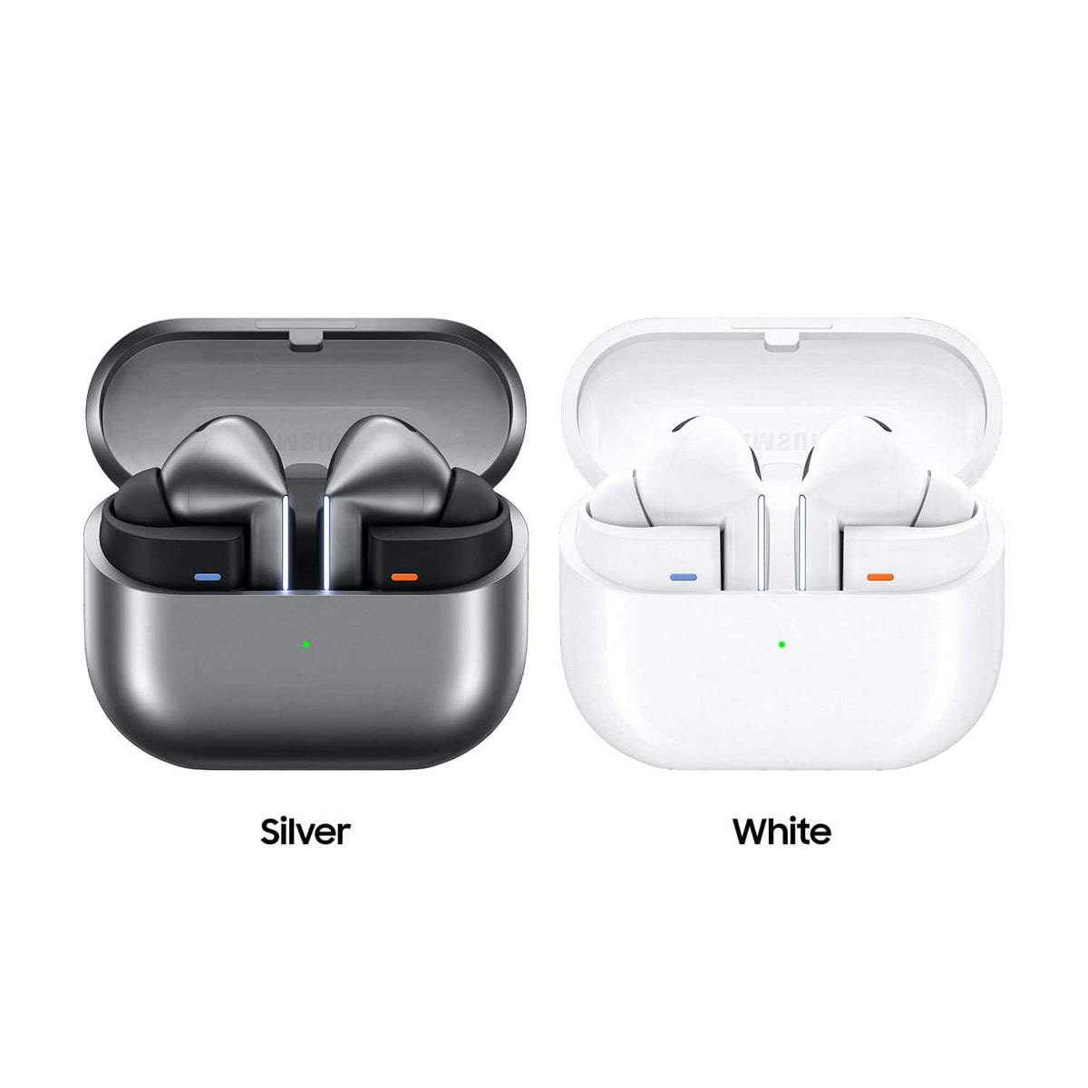Samsung - Galaxy Buds3 Pro Wireless Earbud Headphones - White