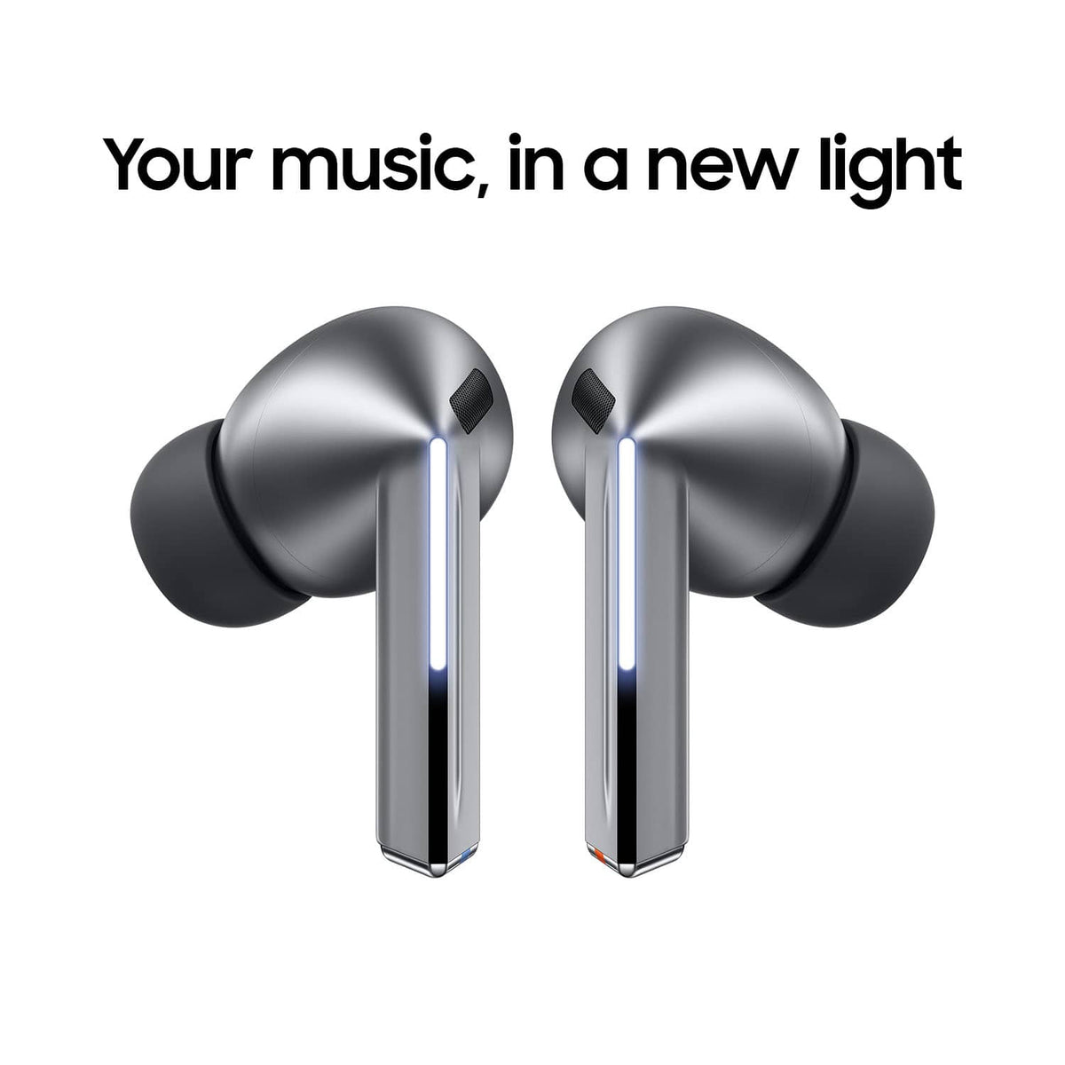 Samsung - Galaxy Buds3 Pro Wireless Earbud Headphones - Silver