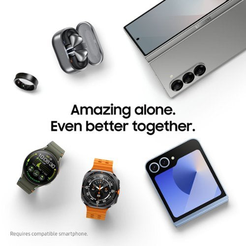 Samsung - Galaxy Buds3 Pro Wireless Earbud Headphones - Silver