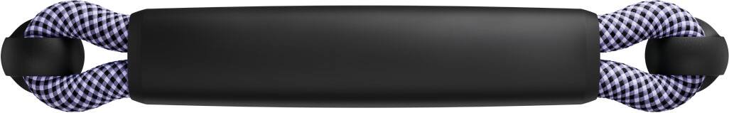 Bose - Rope Handle for SoundLink Max - Black/Chilled Lilac