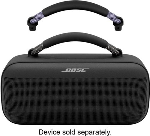 Bose - Rope Handle for SoundLink Max - Black/Chilled Lilac