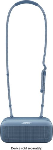 Bose - Rope Carrying Strap for SoundLink Max - Blue Dusk