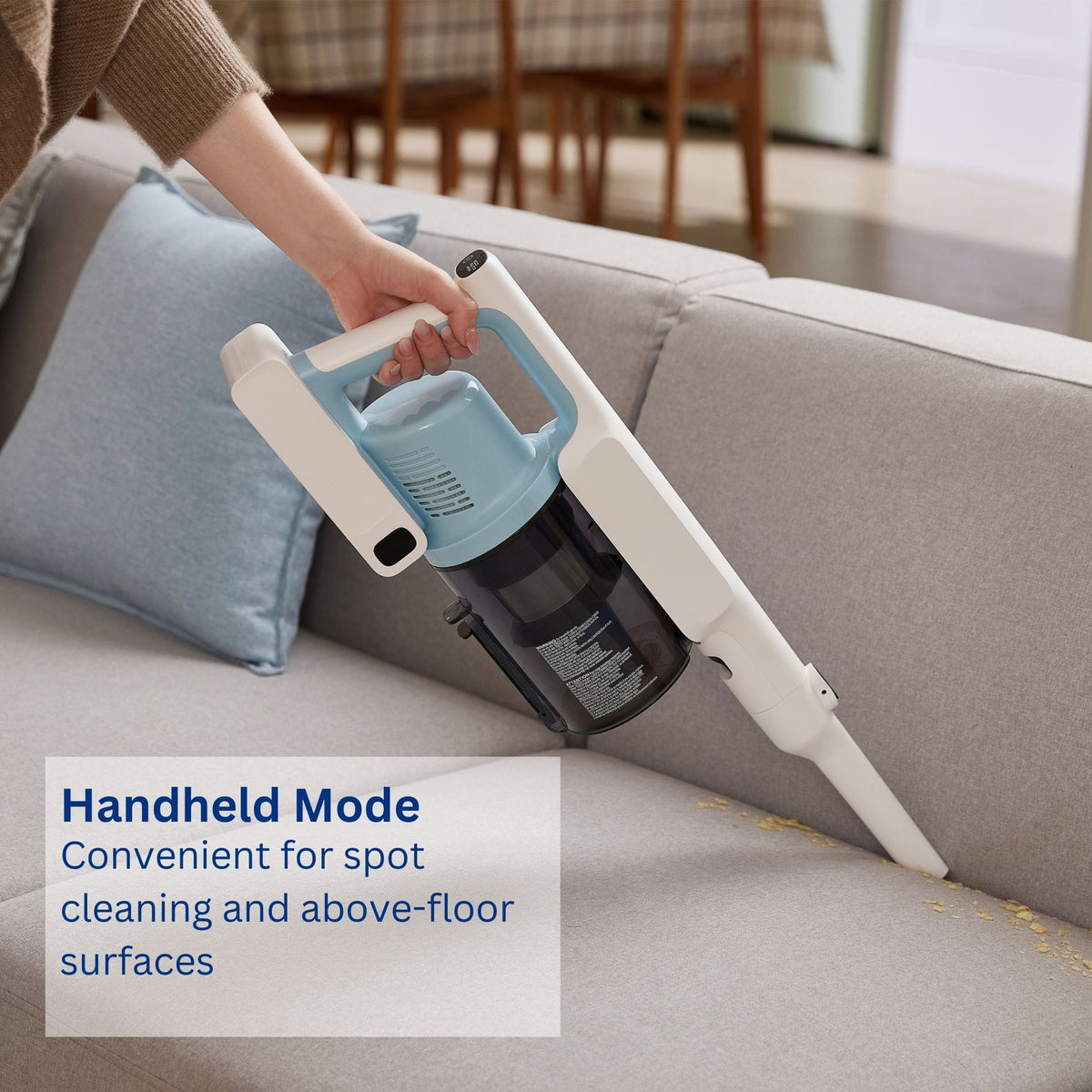Tineco - GO Cordless Stick Vacuum (GO203) - White