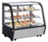 Premium Levella - 4.2 cu. ft. Countertop Refrigerator Display Case - Black