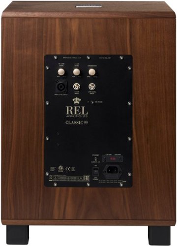 REL - Classic 99 Subwoofer - Walnut