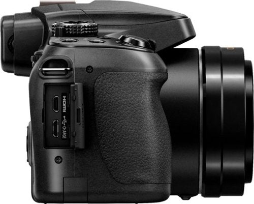 Panasonic - LUMIX FZ80D 18.1 Megapixels 4K Photo Point and Shoot Digital Camera with 60X Zoom Lens - Black