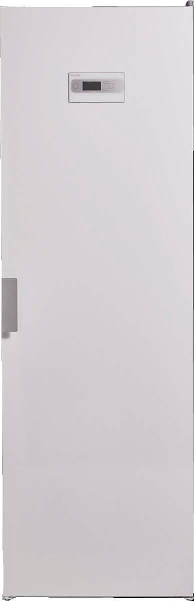 Asko - Drying Cabinet Gently Dries clothes with adjustable pull-out racks, 52 feet of hanging space including a shoe rack