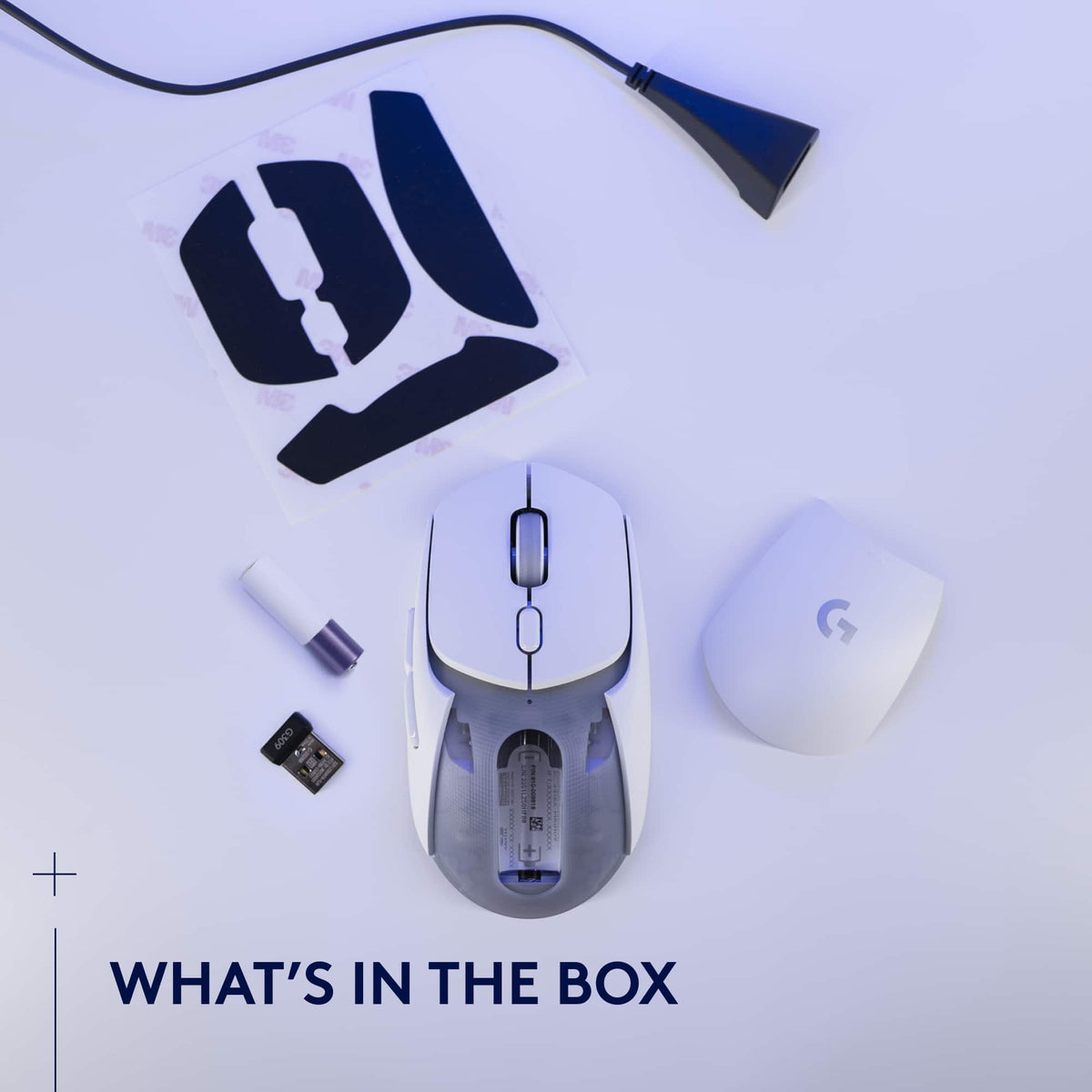 Logitech - G309 LIGHTSPEED Lightweight Wireless Optical Gaming Mouse with HERO 25K Sensor - Wireless - White