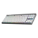 Logitech - G515 LIGHTSPEED TKL Wireless Mechanical Tactile (Brown) Switch Gaming Keyboard with LIGHTSYNC RGB - White