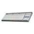 Logitech - G515 LIGHTSPEED TKL Wireless Mechanical Tactile (Brown) Switch Gaming Keyboard with LIGHTSYNC RGB - White