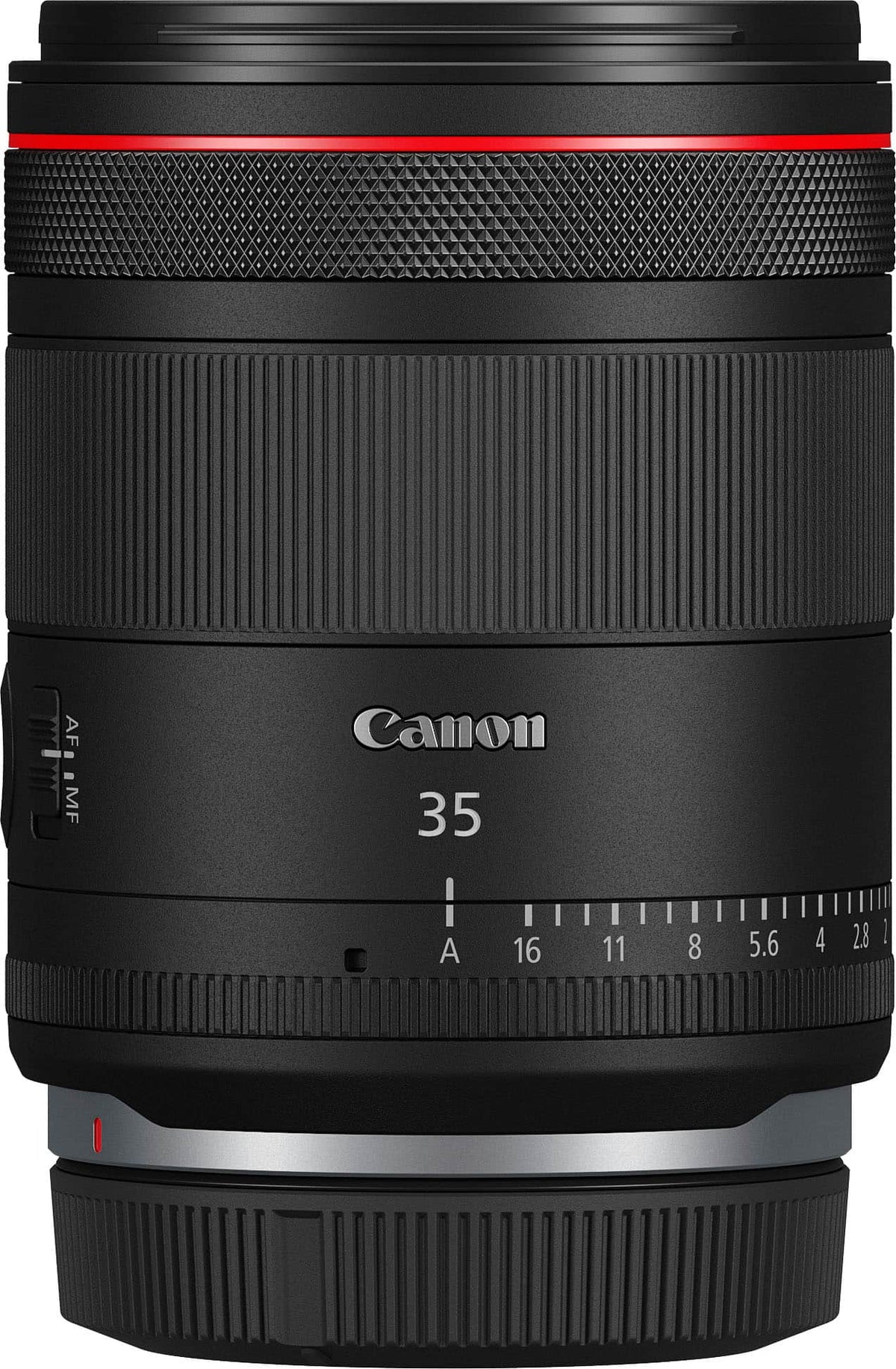 Canon - RF35mm F1.4 L VCM Wide-Angle Lens for EOS R-Series Cameras - Black