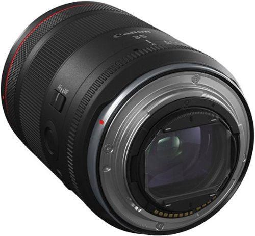 Canon - RF35mm F1.4 L VCM Wide-Angle Lens for EOS R-Series Cameras - Black