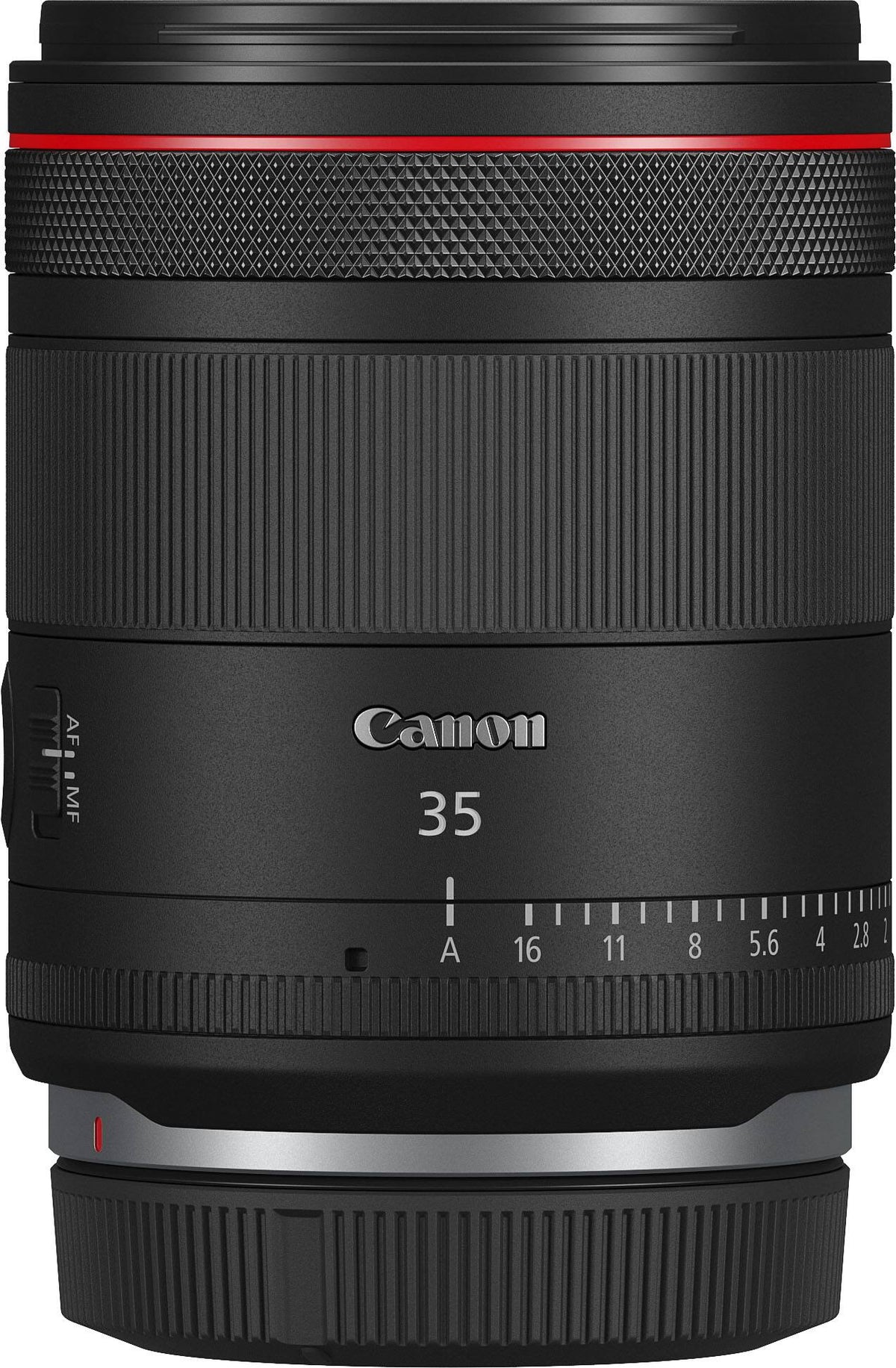 Canon - RF35mm F1.4 L VCM Wide-Angle Lens for EOS R-Series Cameras - Black
