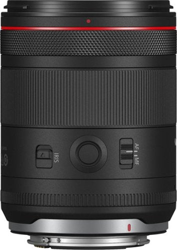 Canon - RF35mm F1.4 L VCM Wide-Angle Lens for EOS R-Series Cameras - Black