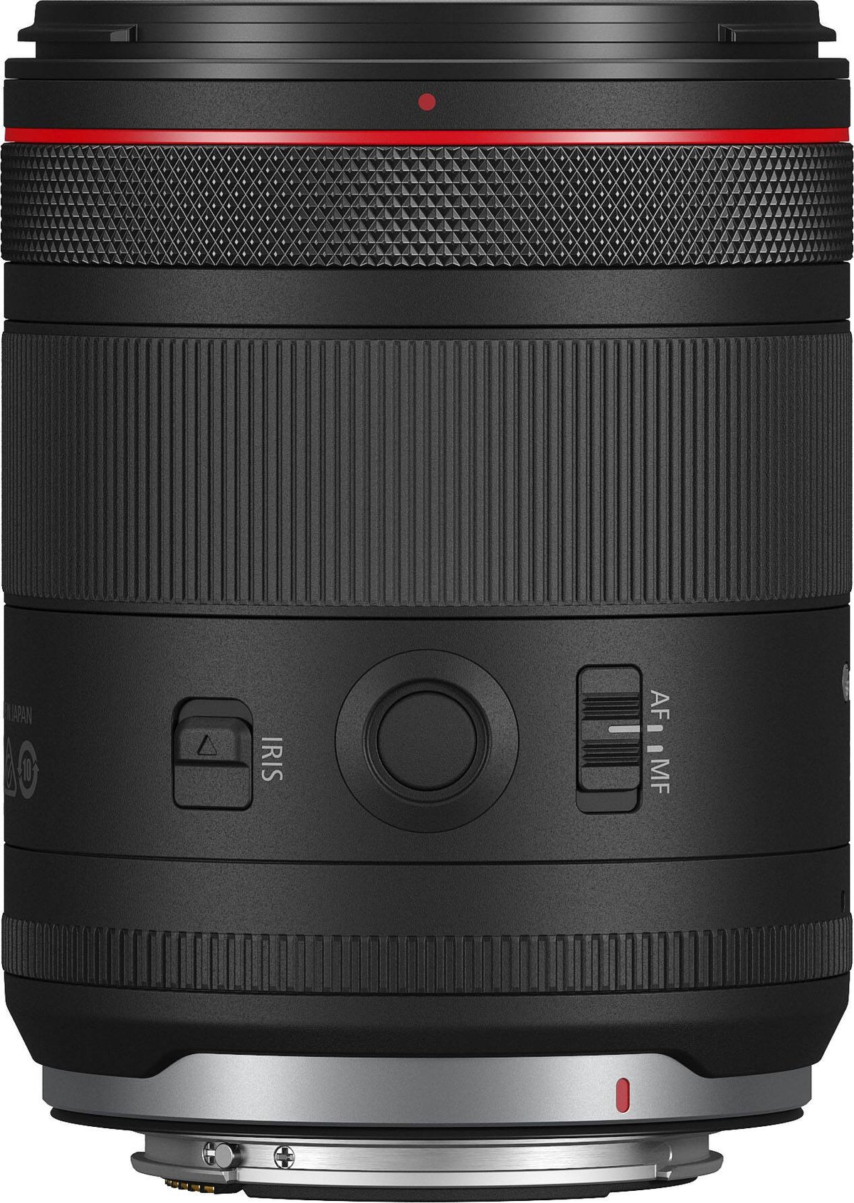 Canon - RF35mm F1.4 L VCM Wide-Angle Lens for EOS R-Series Cameras - Black